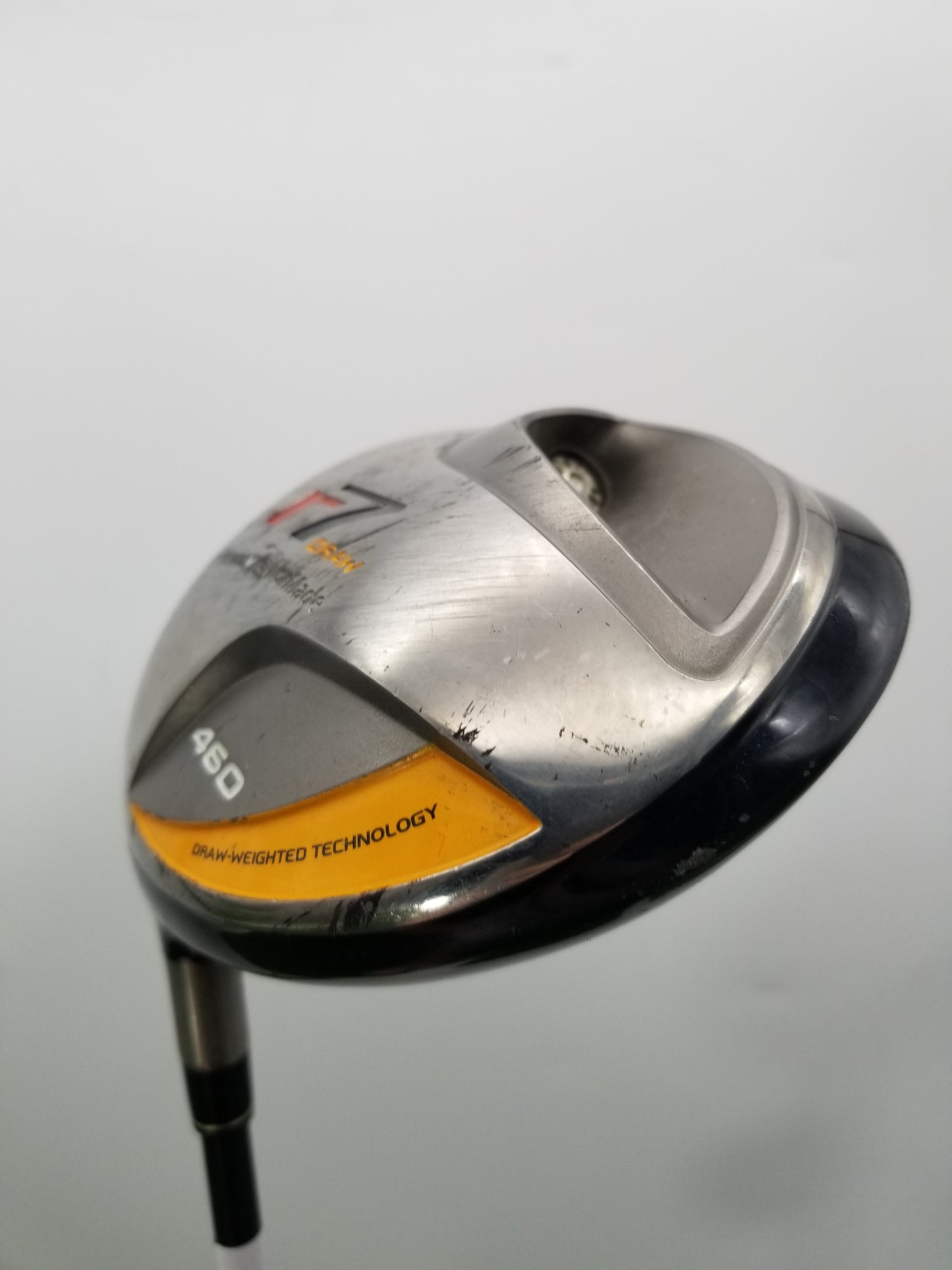 LEFTY 2008 TAYLORMADE R7 DRAW DRIVER 10.5* REGULAR MITSUBISHI REAX 55 FAIR