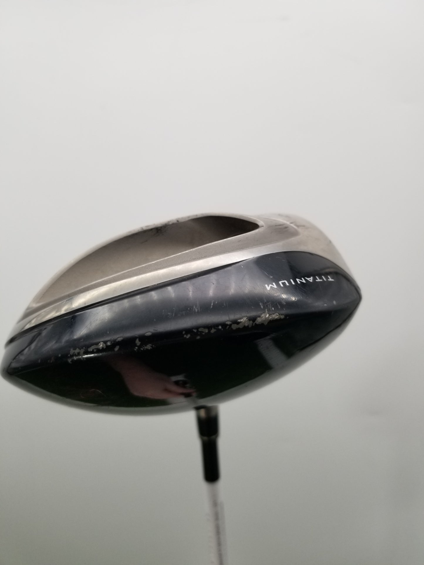 LEFTY 2008 TAYLORMADE R7 DRAW DRIVER 10.5* REGULAR MITSUBISHI REAX 55 FAIR