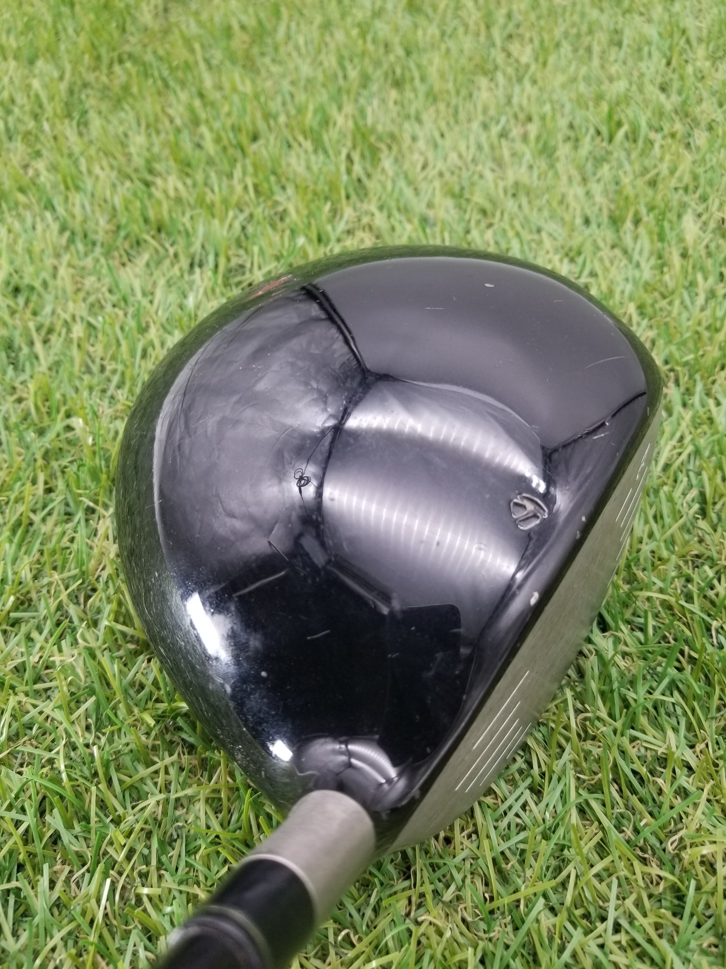 LEFTY 2008 TAYLORMADE R7 DRAW DRIVER 10.5* REGULAR MITSUBISHI REAX 55 FAIR