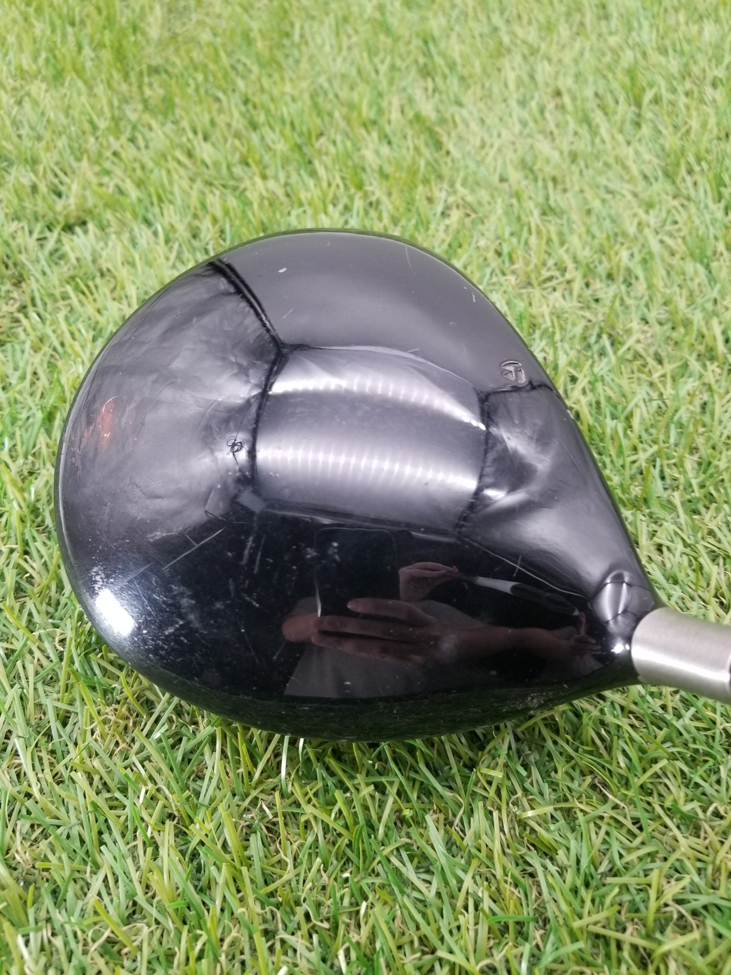 LEFTY 2008 TAYLORMADE R7 DRAW DRIVER 10.5* REGULAR MITSUBISHI REAX 55 FAIR