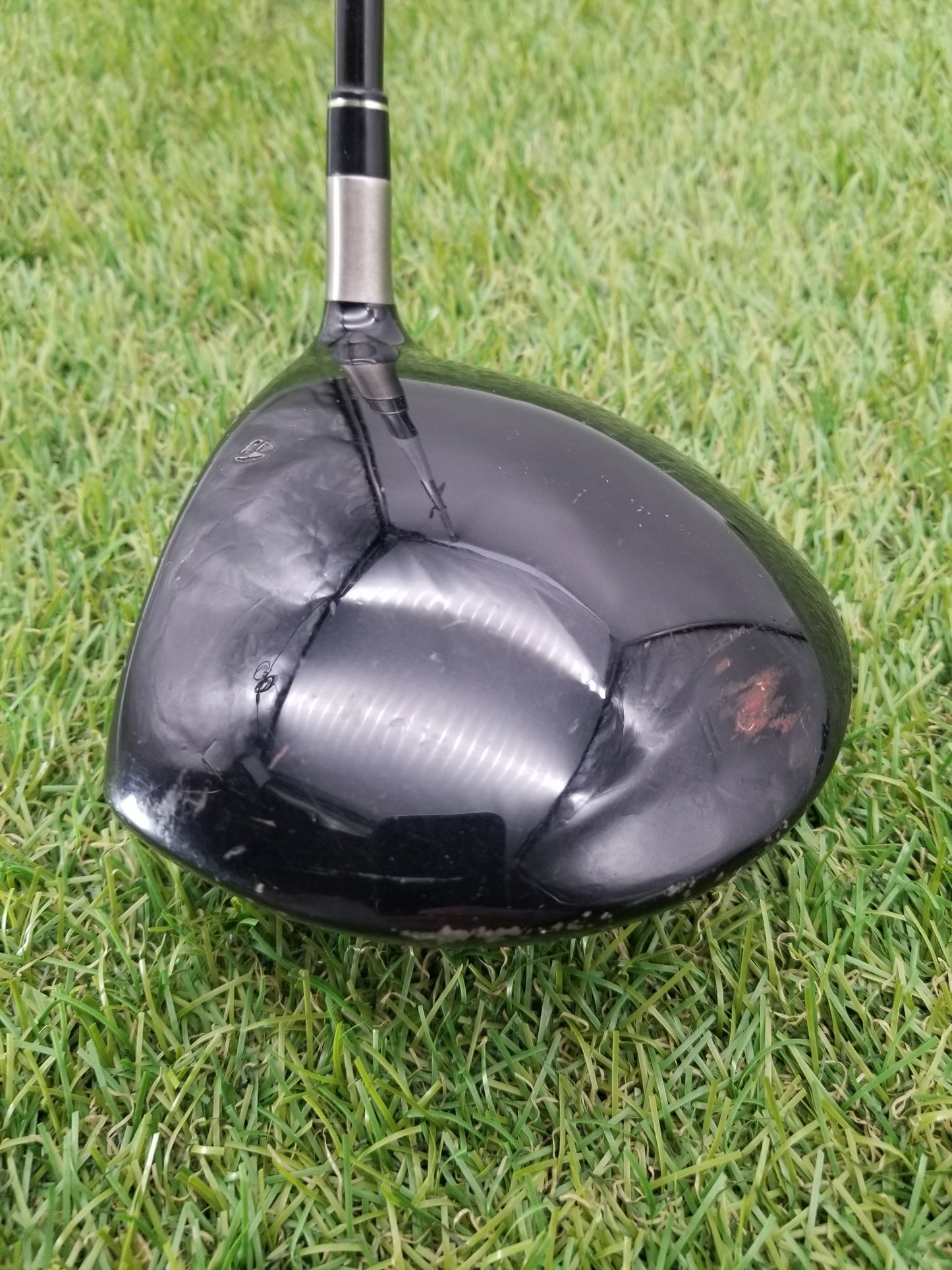 LEFTY 2008 TAYLORMADE R7 DRAW DRIVER 10.5* REGULAR MITSUBISHI REAX 55 FAIR