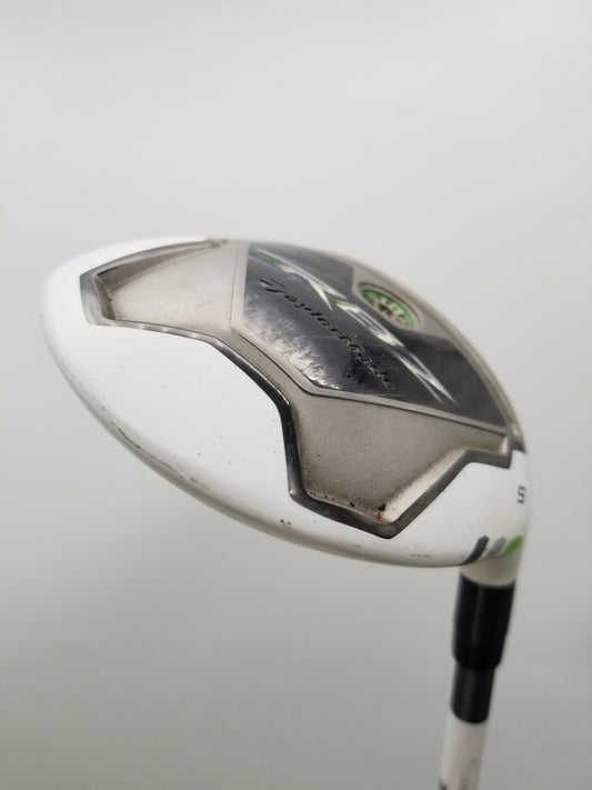 2012 TAYLORMADE RBZ 5 WOOD 19* REGULAR MATRIX XCON-5 FAIR