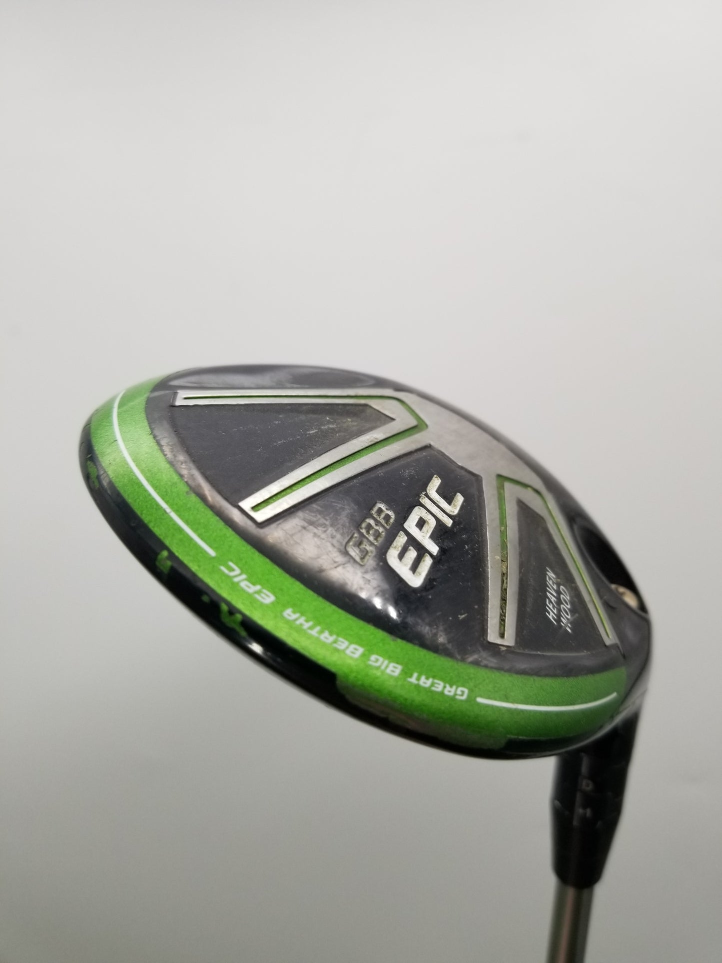 2017 CALLAWAY GBB EPIC HEAVENWOOD 20* LADIES DIAMANA M+40 GREEN FAIR