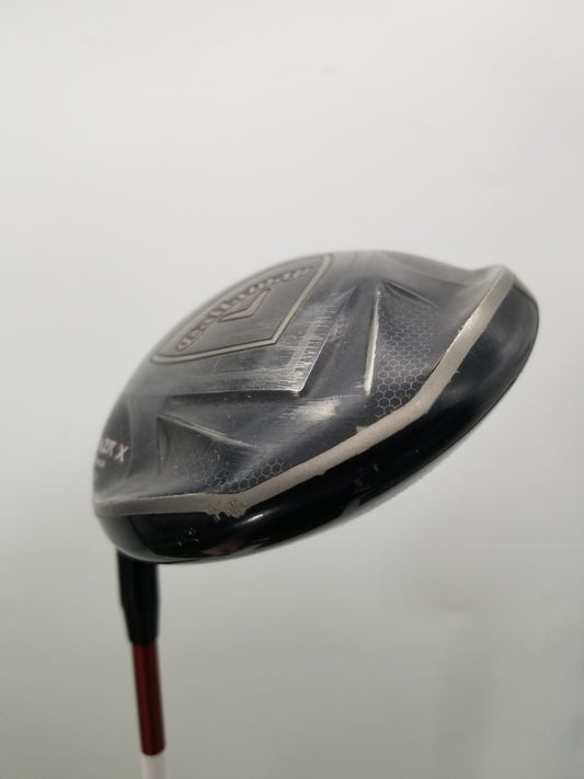 LEFTY 2011 CALLAWAY RAZR X BLACK DRIVER GRAFFLOY PROLUANCH 65 RED FAIR