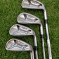 2010 ADAMS IDEA A7 OS IRON SET 8-PW,GW REGULAR ADAMS LITE 85 FAIR