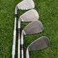 2010 ADAMS IDEA A7 OS IRON SET 8-PW,GW REGULAR ADAMS LITE 85 FAIR