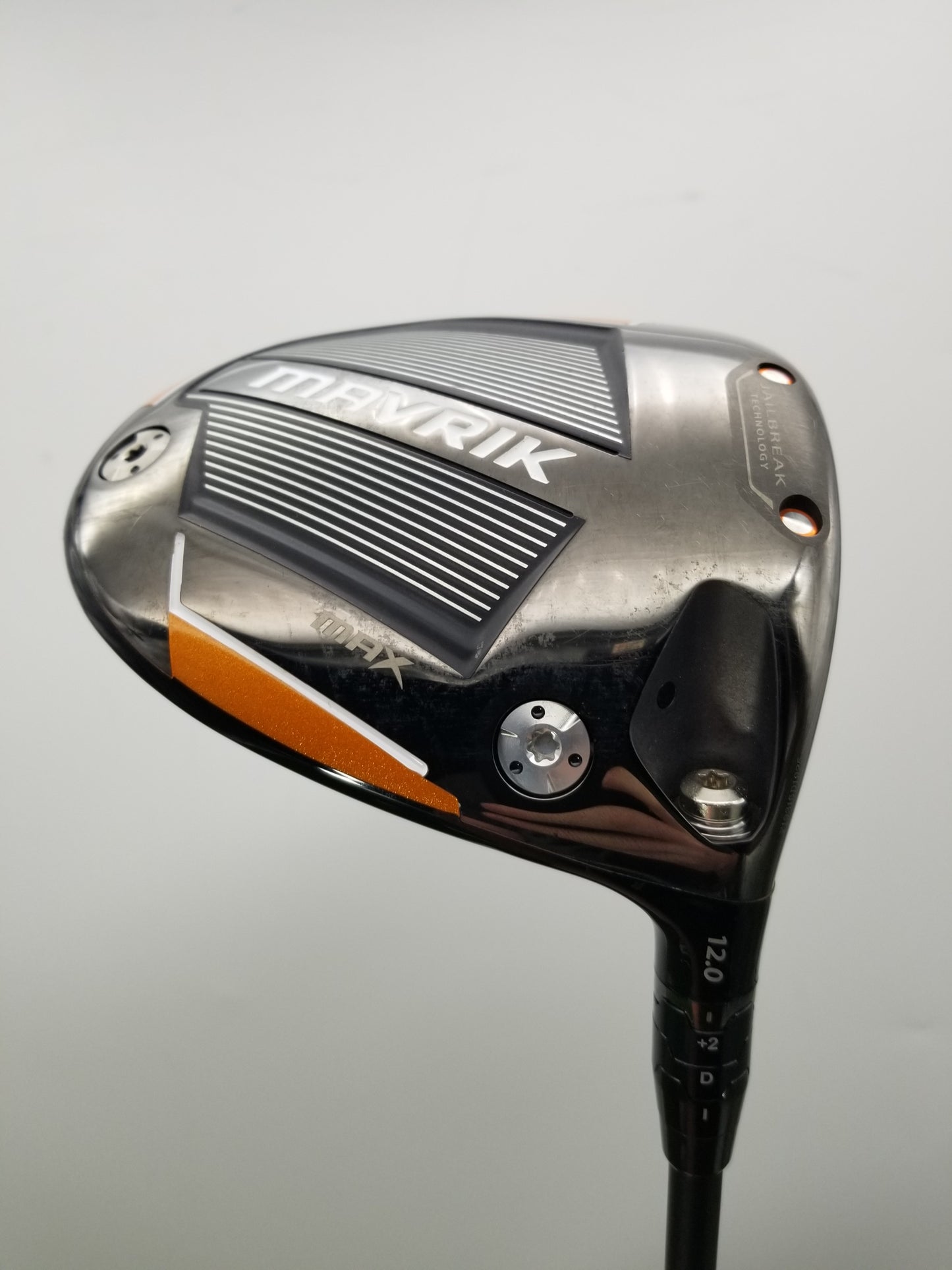 2020 CALLAWAY MAVRIK MAX DRIVER 12* LADIES HELIUM BLACK 4 +HC VERYGOOD