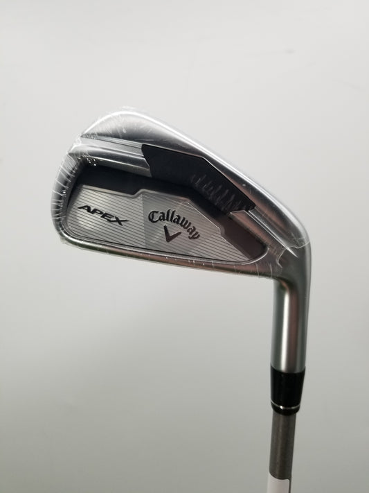 NEW 2014 CALLAWAY APEX 3 IRON STIFF AEROTECH STEELFIBER I110 CW 39" BRANDNEW