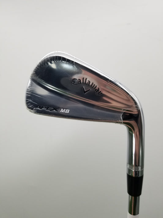 NEW 2018 CALLAWAY APEX MB 3 IRON STIFF KBS TOUR 105 39" BRANDNEW