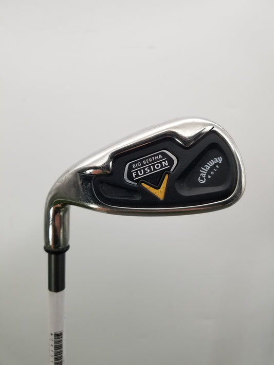 LEFTY 2006 CALLAWAY BIG BERTHA FUSION 9 IRON REGULAR RCH SYSTEM 75I 36" GOOD