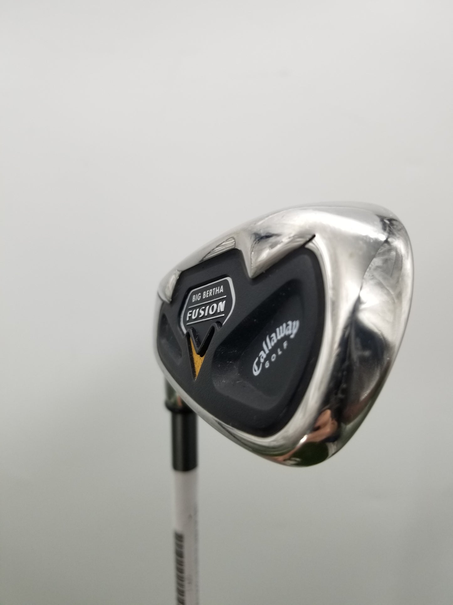 LEFTY 2006 CALLAWAY BIG BERTHA FUSION 9 IRON REGULAR RCH SYSTEM 75I 36" GOOD