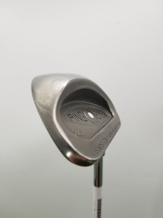 PING EYE 2 XG SAND WEDGE STIFF TRUE TEMPER DYNAMIC GOLD S300 35" WHITE DOT GOOD