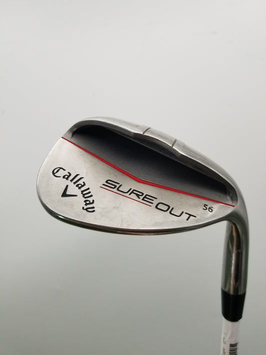 2017 CALLAWAY SURE OUT WEDGE 56* KBS 90 34.5" GOOD