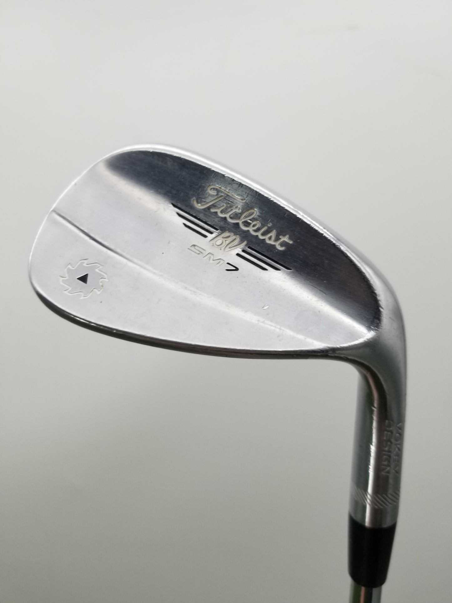 2018 TITLEIST VOKEY SM7 CHROME WEDGE 52*/12F VOKEY STEEL 35" GOOD