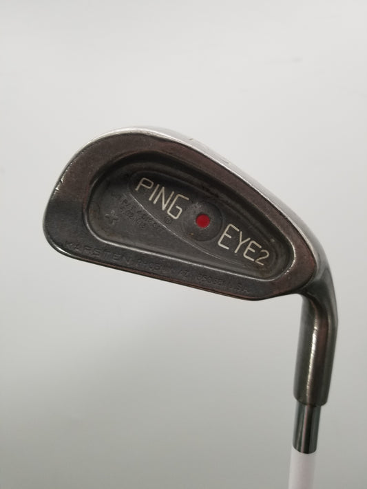 PING EYE 2 2 IRON STIFF KARSTEN STEEL 39.5" RED DOT FAIR