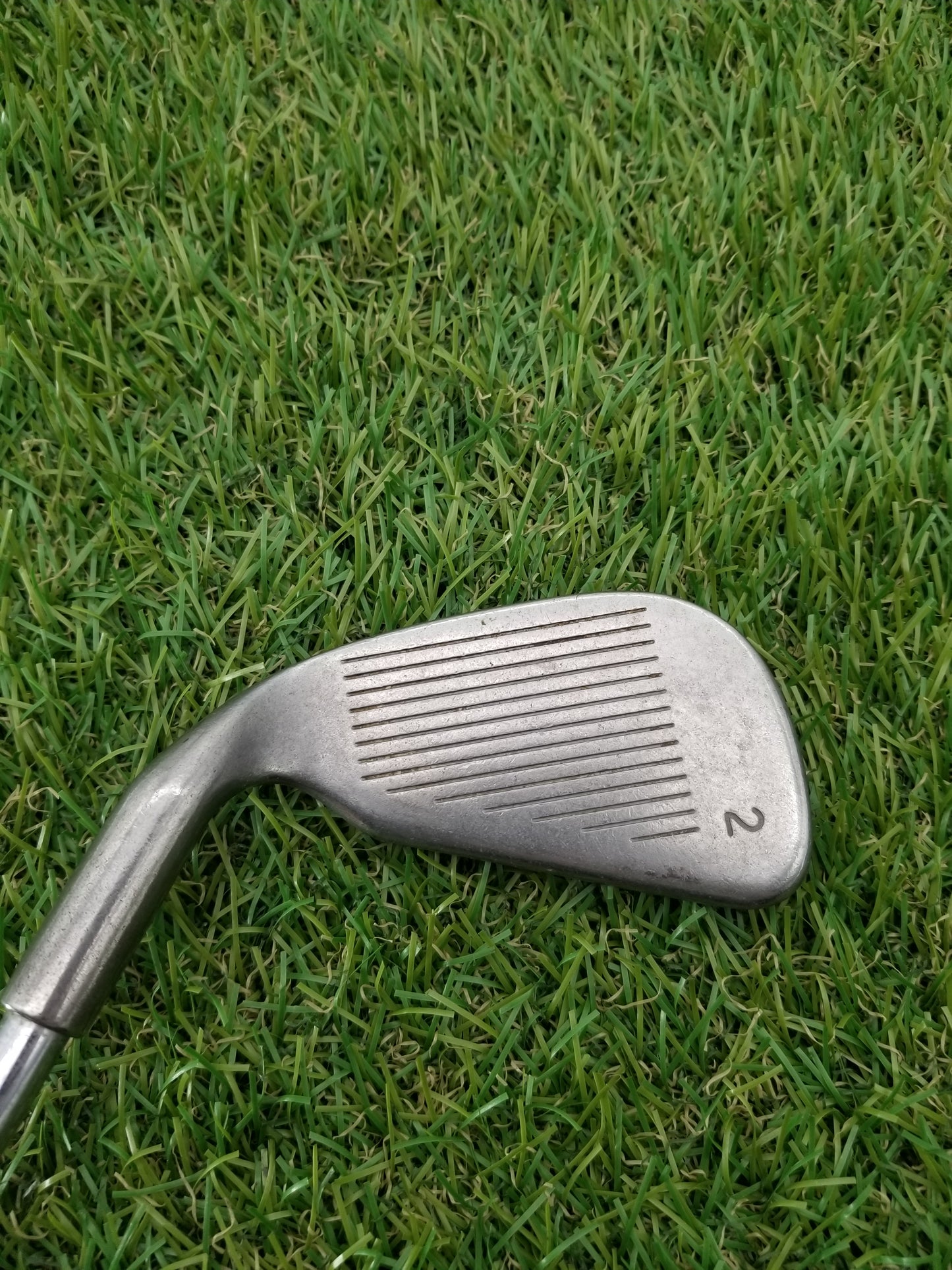 PING EYE 2 2 IRON STIFF KARSTEN STEEL 39.5" RED DOT FAIR