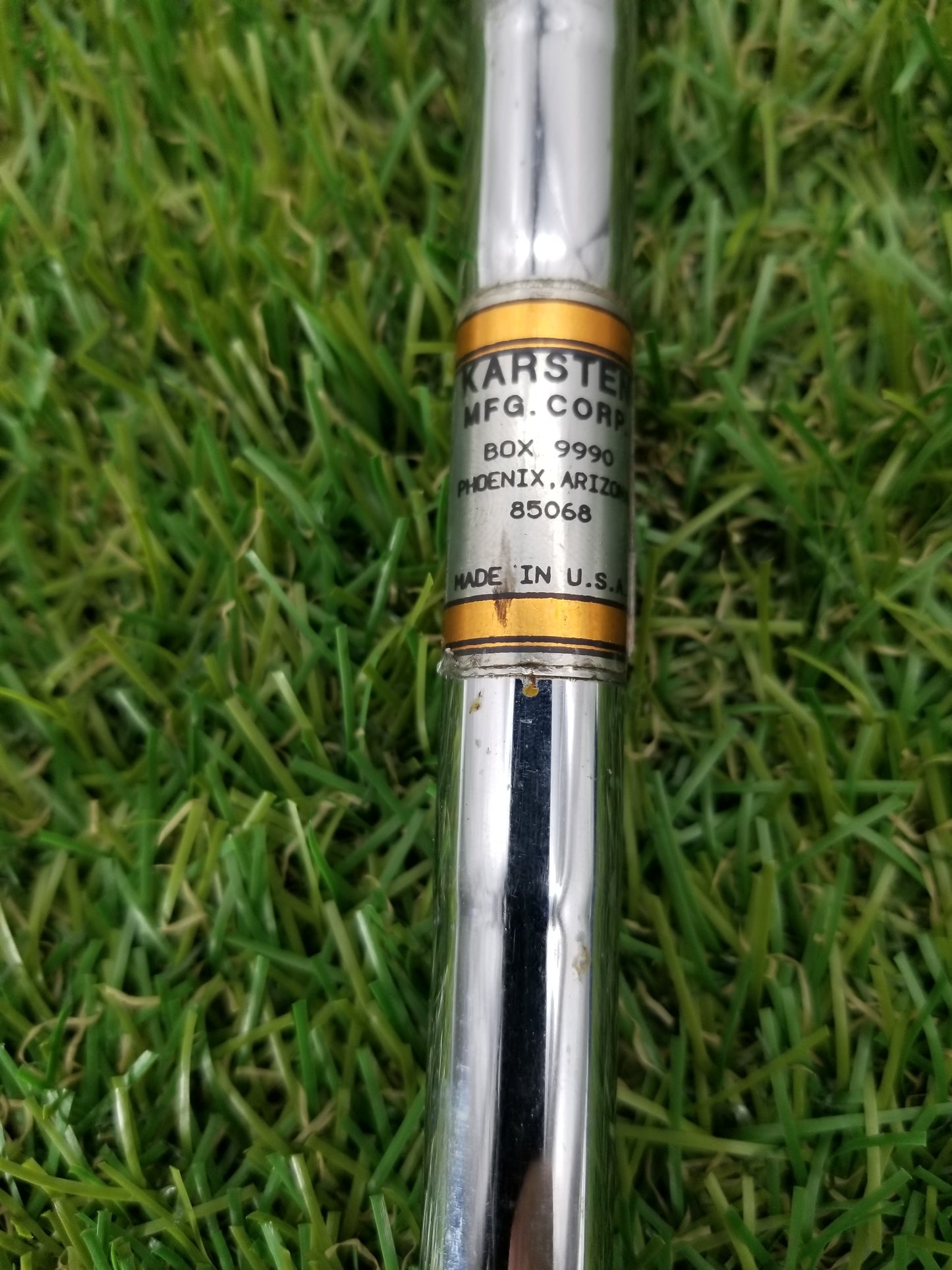 PING EYE 2 2 IRON STIFF KARSTEN STEEL 39.5" RED DOT FAIR