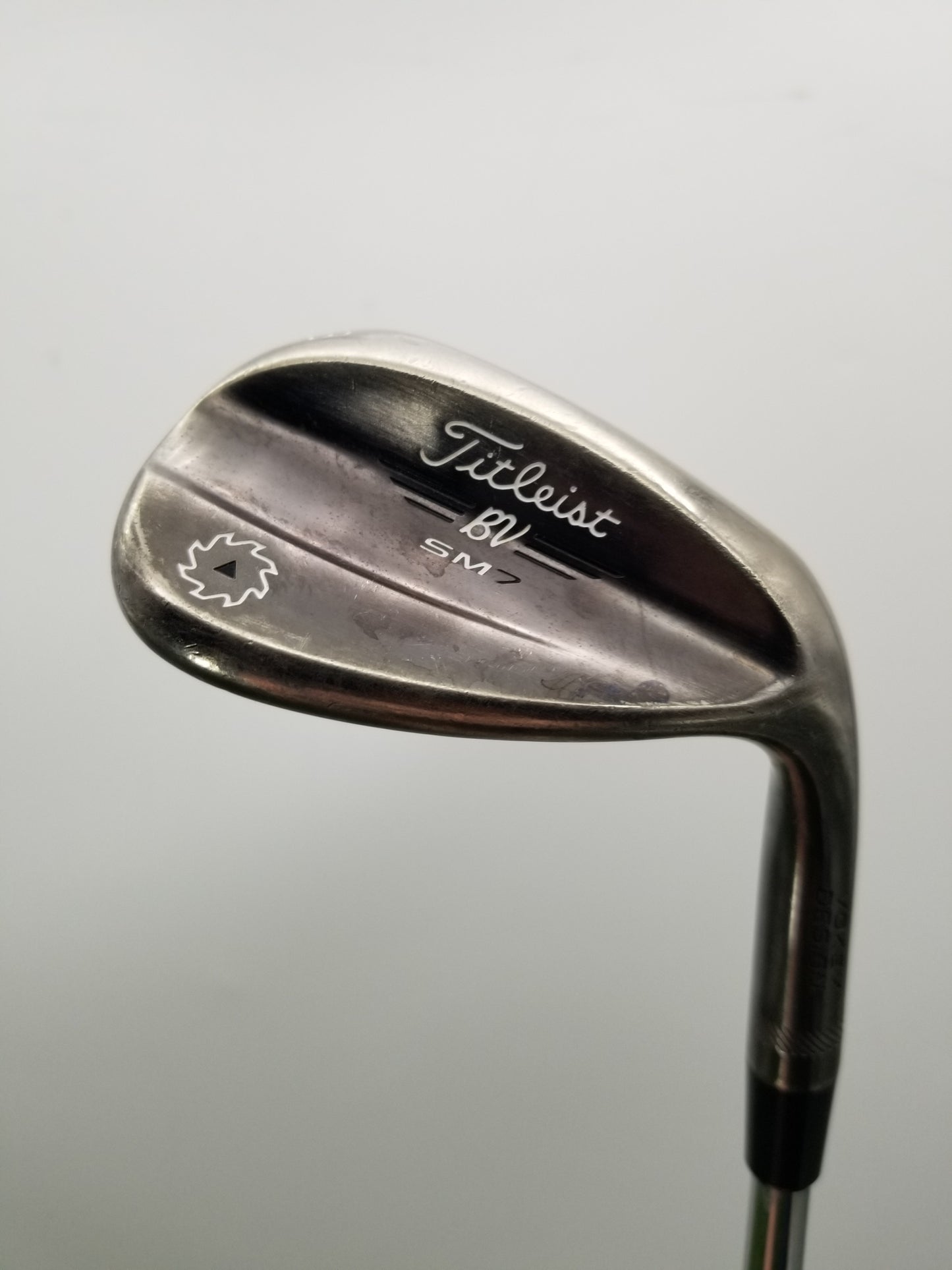 2018 TITLEIST VOKEY SM7 BRUSHED STEEL WEDGE 58*/12D VOKEY STOCK 35" GOOD