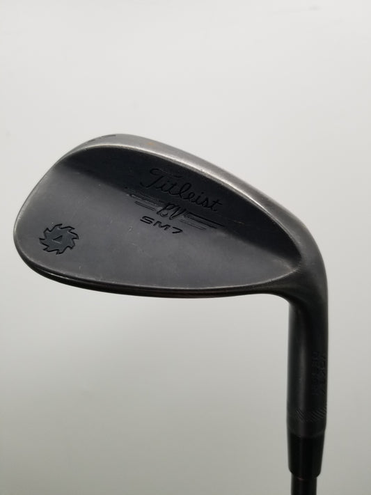 2018 TITLEIST VOKEY SM7 JET BLACK WEDGE 54*/08M ROTEX GRAPHITE 35.5" VERYGOOD