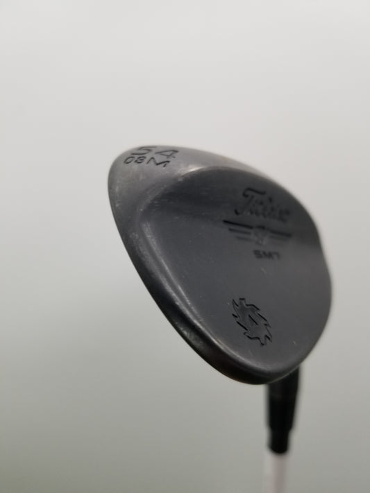 2018 TITLEIST VOKEY SM7 JET BLACK WEDGE 54*/08M ROTEX GRAPHITE 35.5" VERYGOOD