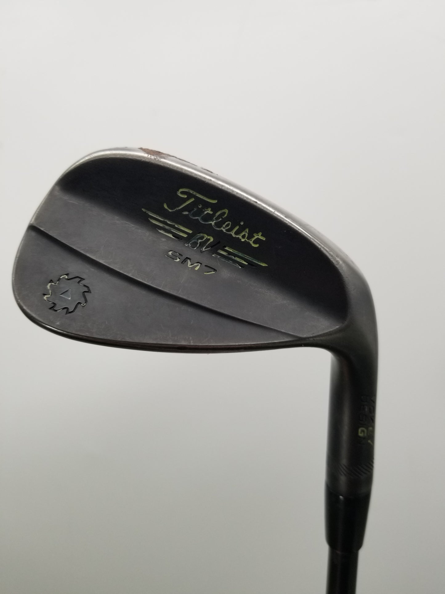 2018 TITLEIST VOKEY SM7 JET BLACK WEDGE 48*/10F ROTEX GRAPHITE 35" FAIR