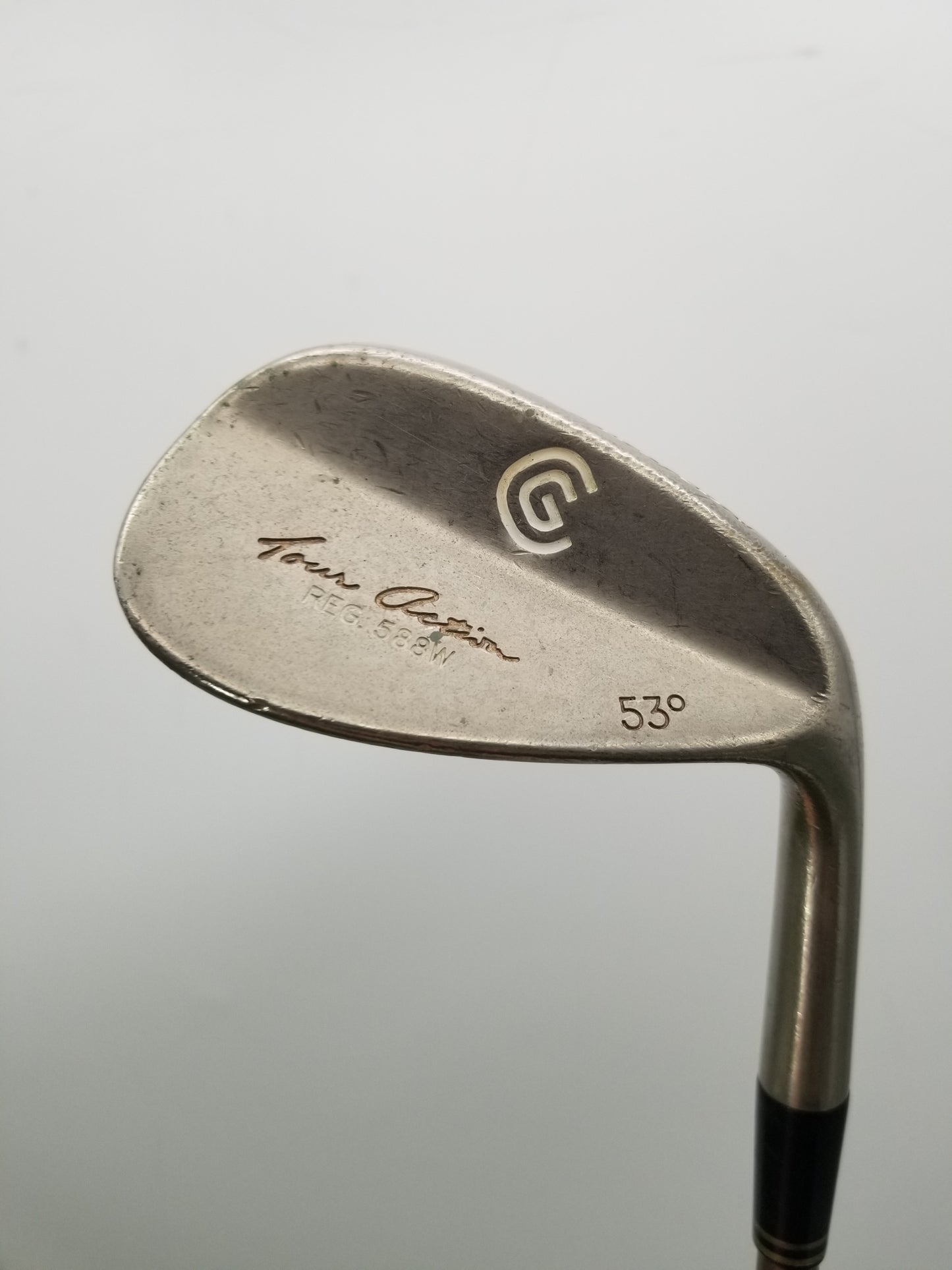 CLEVELAND 588 WOMENS WEDGE 53* LADIES CLEVELAND W SERIES 34.5" FAIR