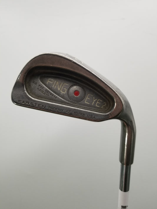 PING EYE 2 3 IRON REGULAR STEEL TRUE TEMPER LITE 39" RED DOT FAIR