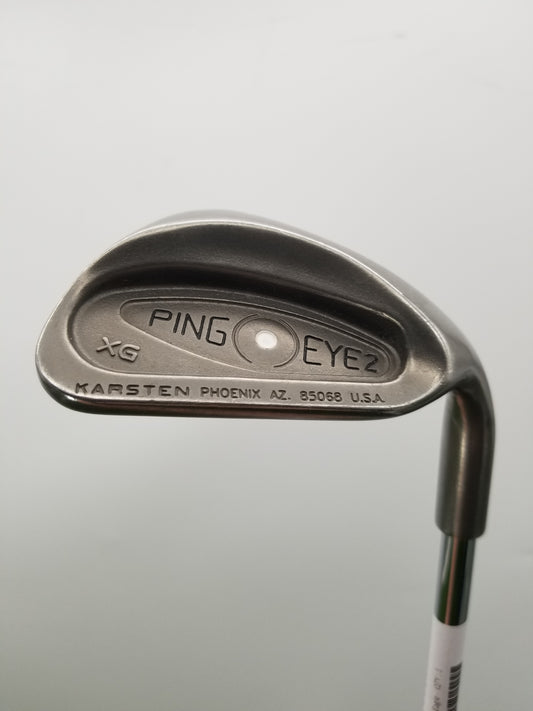 PING EYE 2 XG LOB WEDGE STIFF TRUE TEMPER DYNAMIC GOLD S300 35" WHITE DOT GOOD