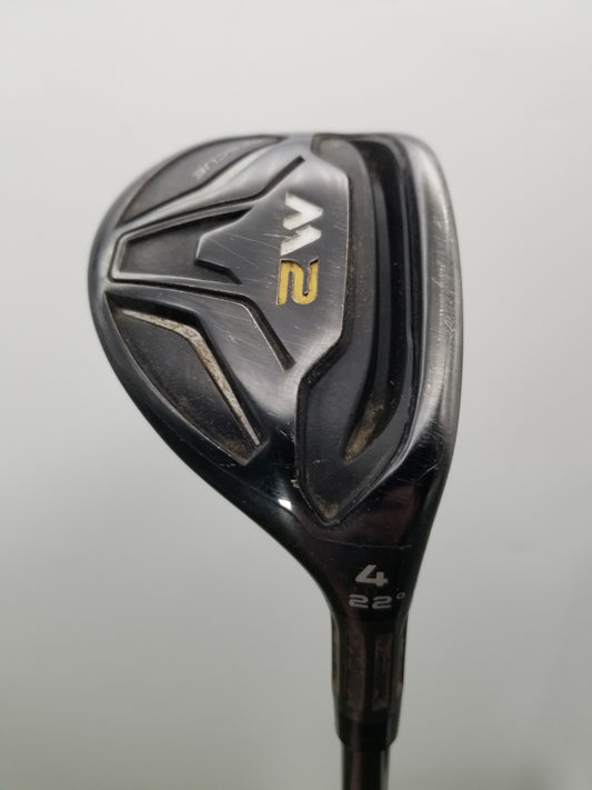 2016 TAYLORMADE M2 4 HYBRID 22* REGULAR MITSUBISHI TM5-216 39.5" FAIR