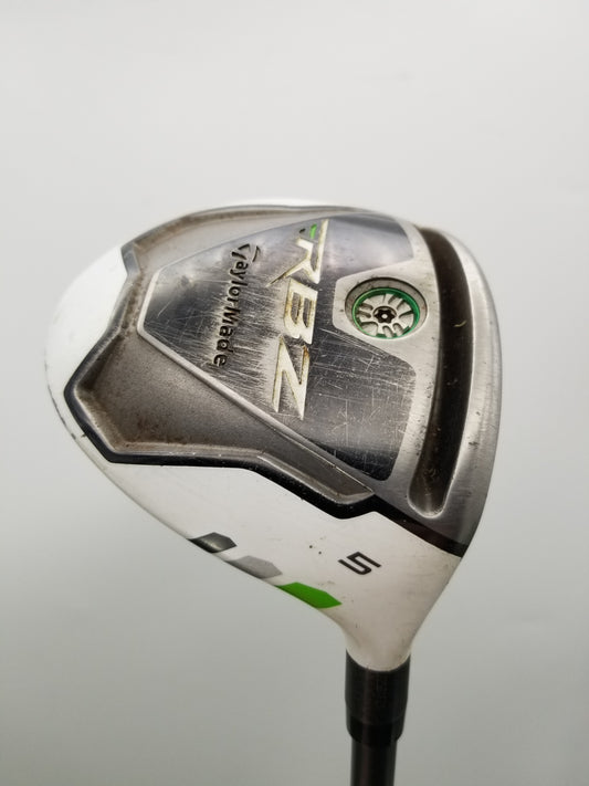 2012 TAYLORMADE RBZ FAIRWAY 5 WOOD 19* STIFF MATRIX OZIK GOOD