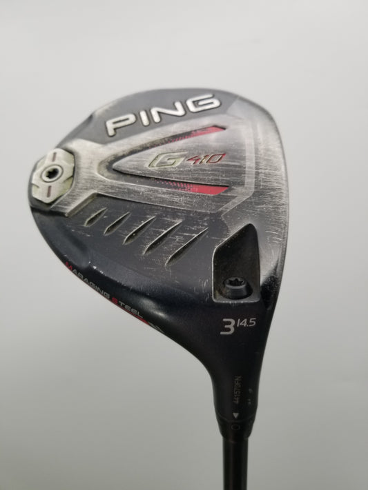 2019 PING G410 FAIRWAY 3 WOOD 14.5* SENIOR ALTA CB 65 RED +HC GOOD