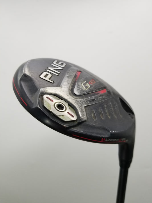 2019 PING G410 FAIRWAY 3 WOOD 14.5* SENIOR ALTA CB 65 RED +HC GOOD