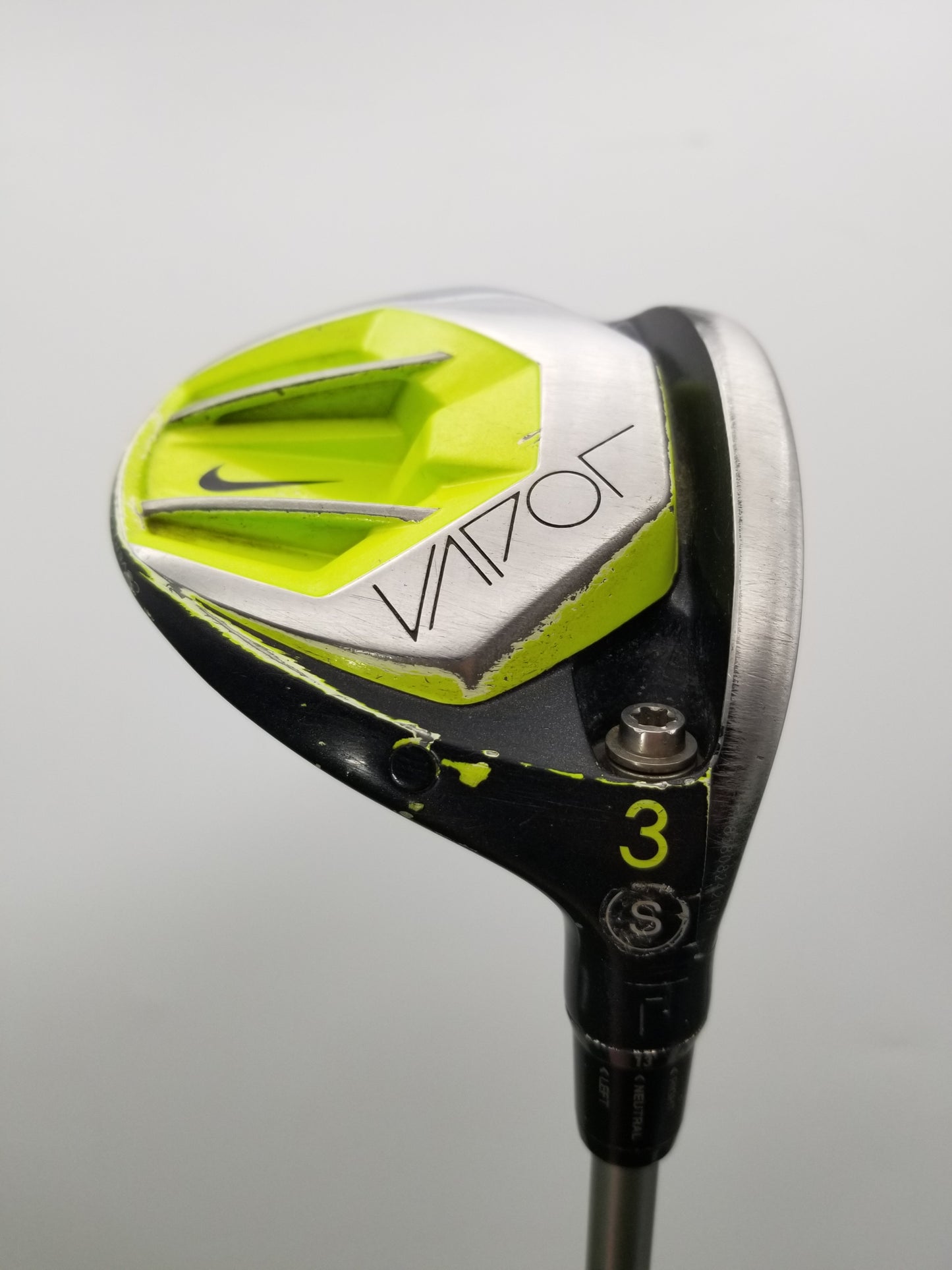 2015 NIKE VAPOR FLEX 3 WOOD 13* STIFF MITSUBISHI DIAMANA S+70 GOOD