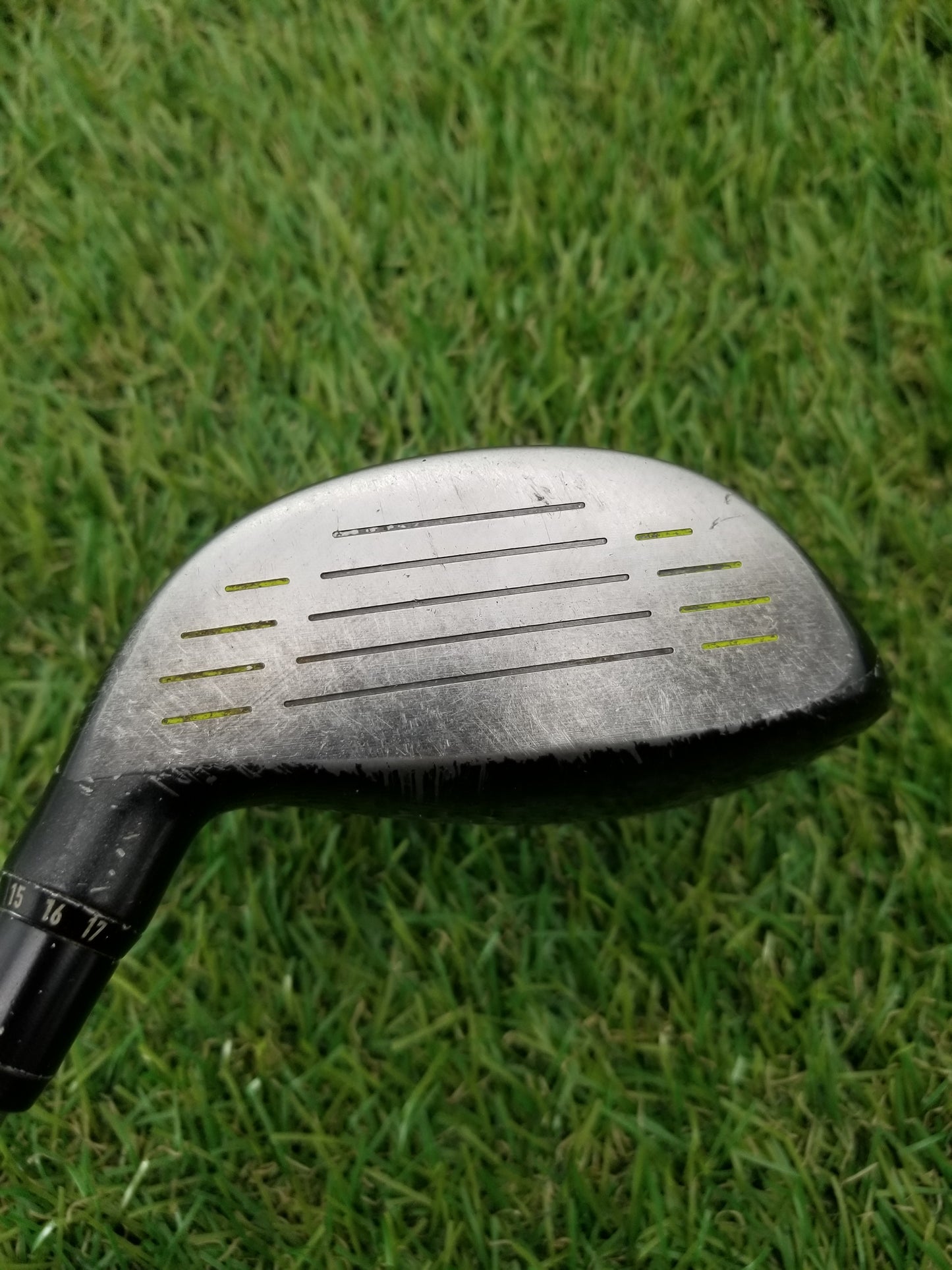 2015 NIKE VAPOR FLEX 3 WOOD 13* STIFF MITSUBISHI DIAMANA S+70 GOOD