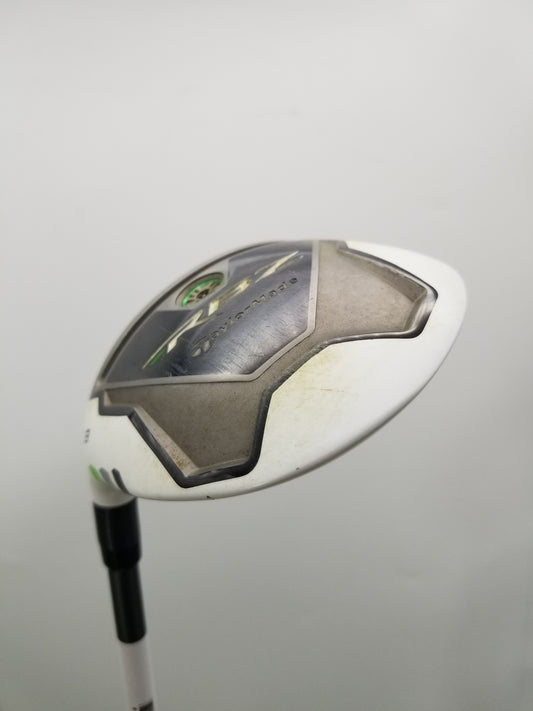 LEFTY 2012 TAYLORMADE RBZ 3 WOOD 15* REGULAR MATRIX OZIK XCON-5 GOOD