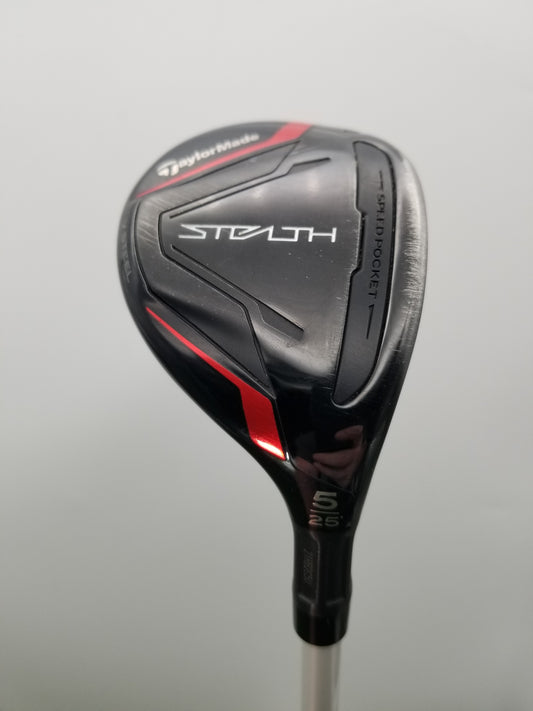 2022 TAYLORMADE STEALTH 5 HYBRID 25* LADIES ASCENT 45 ALDILA 38" +HC GOOD