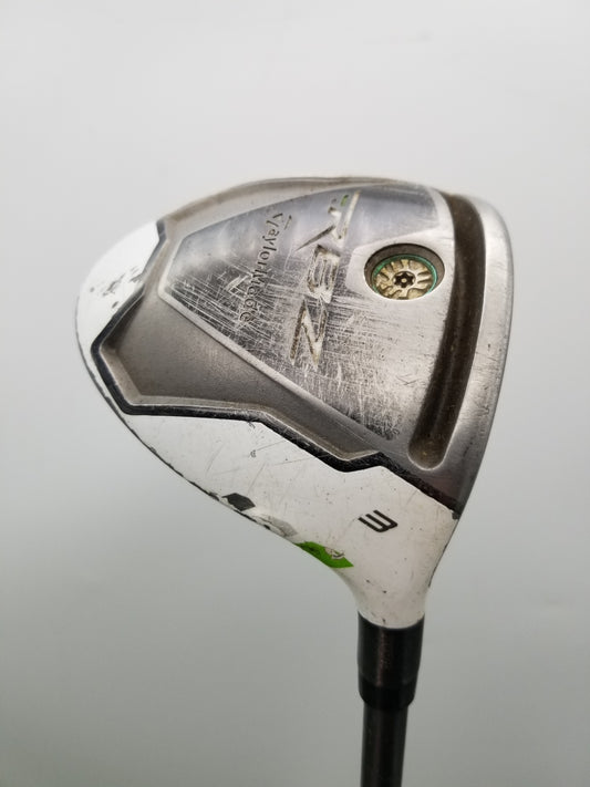 2012 TAYLORMADE RBZ 3 WOOD 15* REGULAR MATRIX OZIK XCON-5 FAIR