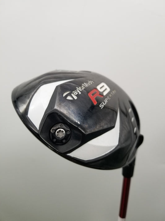 2010 TAYLORMADE R9 SUPERTRI DRIVER 11.5* SENIOR FUJIKURA MOTORE 60 GOOD