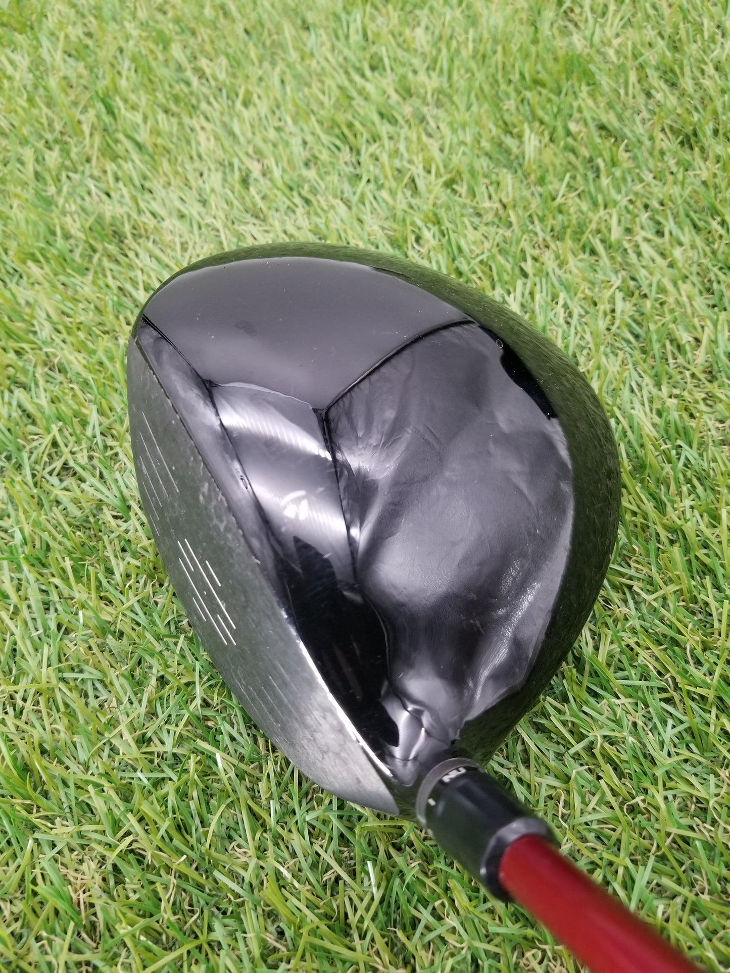 2010 TAYLORMADE R9 SUPERTRI DRIVER 11.5* SENIOR FUJIKURA MOTORE 60 GOOD