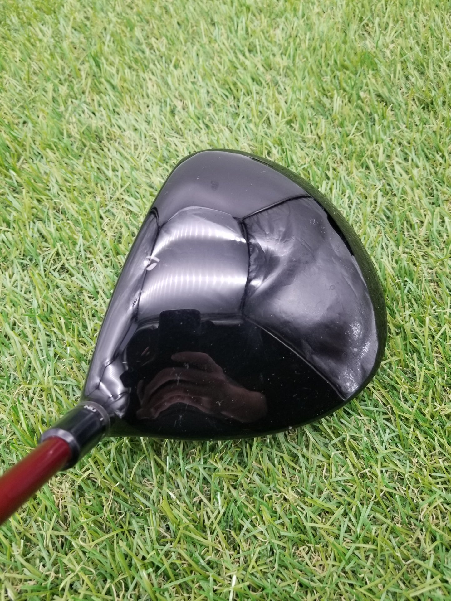 2010 TAYLORMADE R9 SUPERTRI DRIVER 11.5* SENIOR FUJIKURA MOTORE 60 GOOD