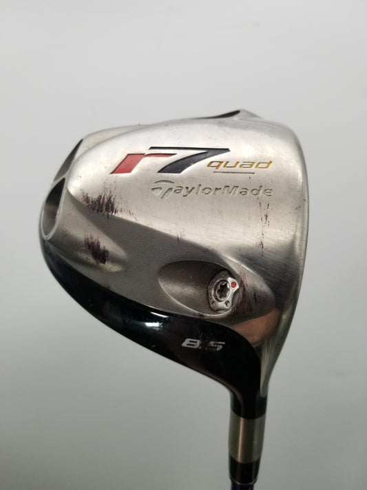 2004 TAYLORMADE R7 QUAD DRIVER 8.5* TOUR AD GRAPHITE DESIGN YS-7+ X350 +HC FAIR