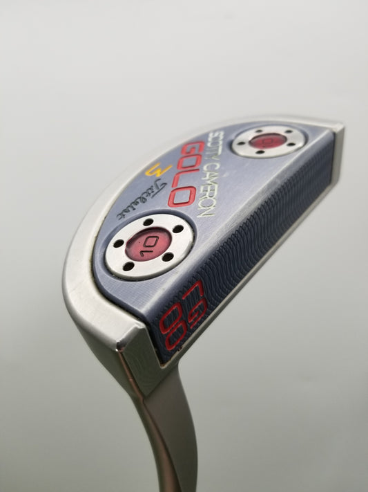 2015 SCOTTY CAMERON GOLO MALLET 3 PUTTER 35" +HC VERYGOOD