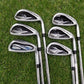 2010 MIZUNO JPX800 HD IRON SET 6-PW,SW REGULAR TT DYNALITE GOLD XP R300 GOOD