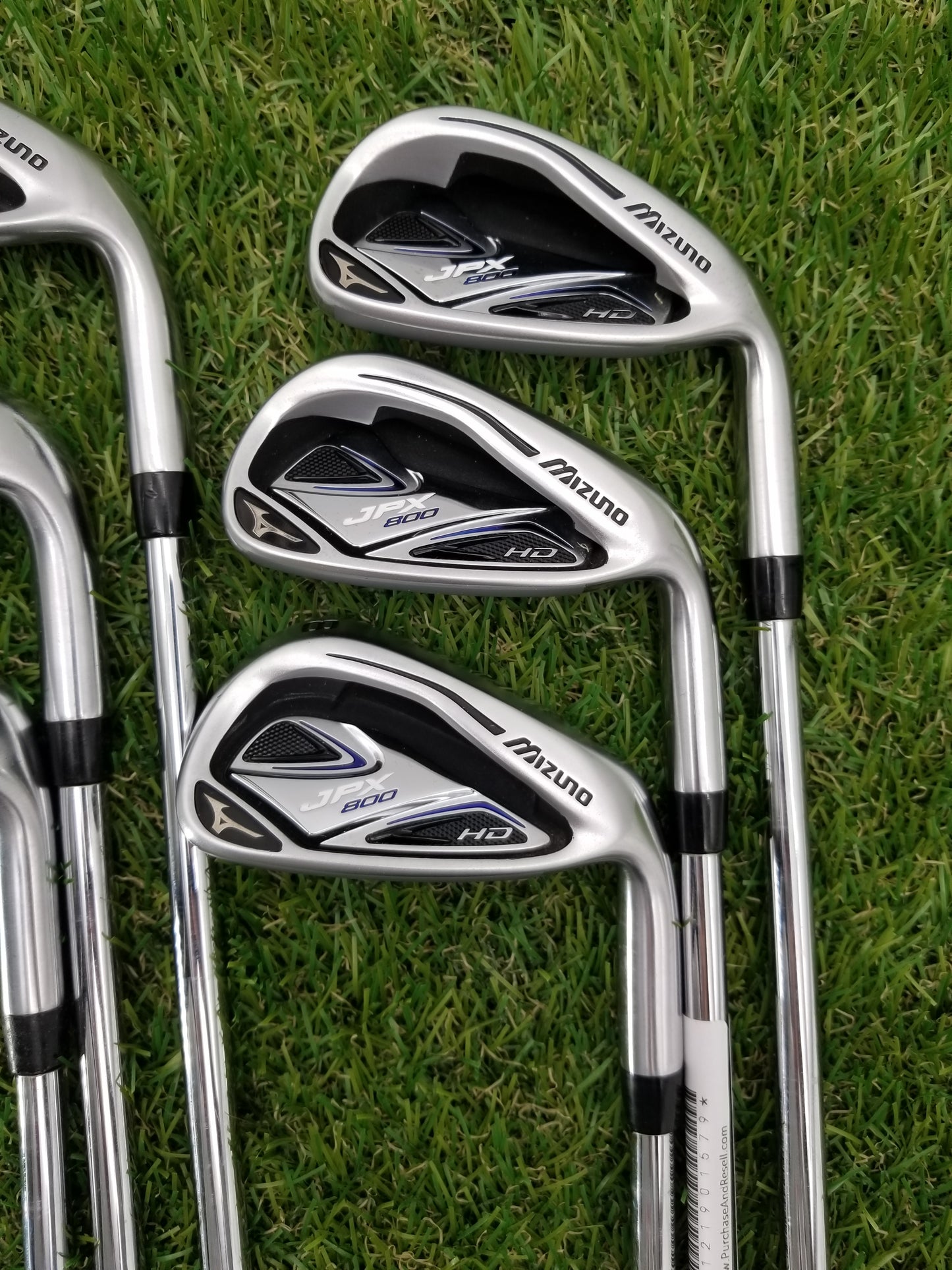 2010 MIZUNO JPX800 HD IRON SET 6-PW,SW REGULAR TT DYNALITE GOLD XP R300 GOOD