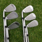 2010 MIZUNO JPX800 HD IRON SET 6-PW,SW REGULAR TT DYNALITE GOLD XP R300 GOOD