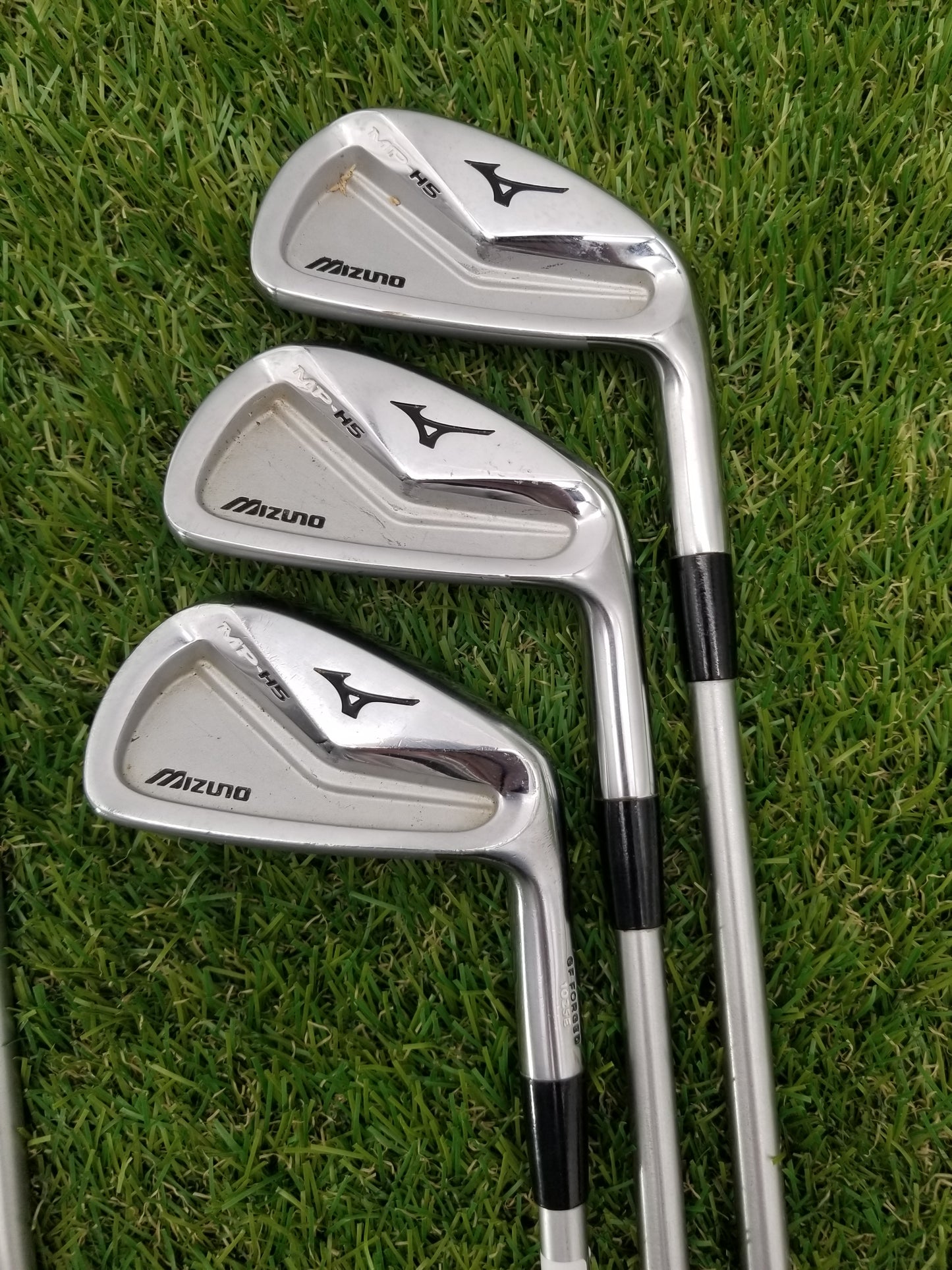 2014 MIZUNO MP H5 IRON SET 5-PW STIFF KBS TOUR C-TAPER LITE 110 GOOD