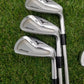 2014 MIZUNO MP H5 IRON SET 5-PW STIFF KBS TOUR C-TAPER LITE 110 GOOD