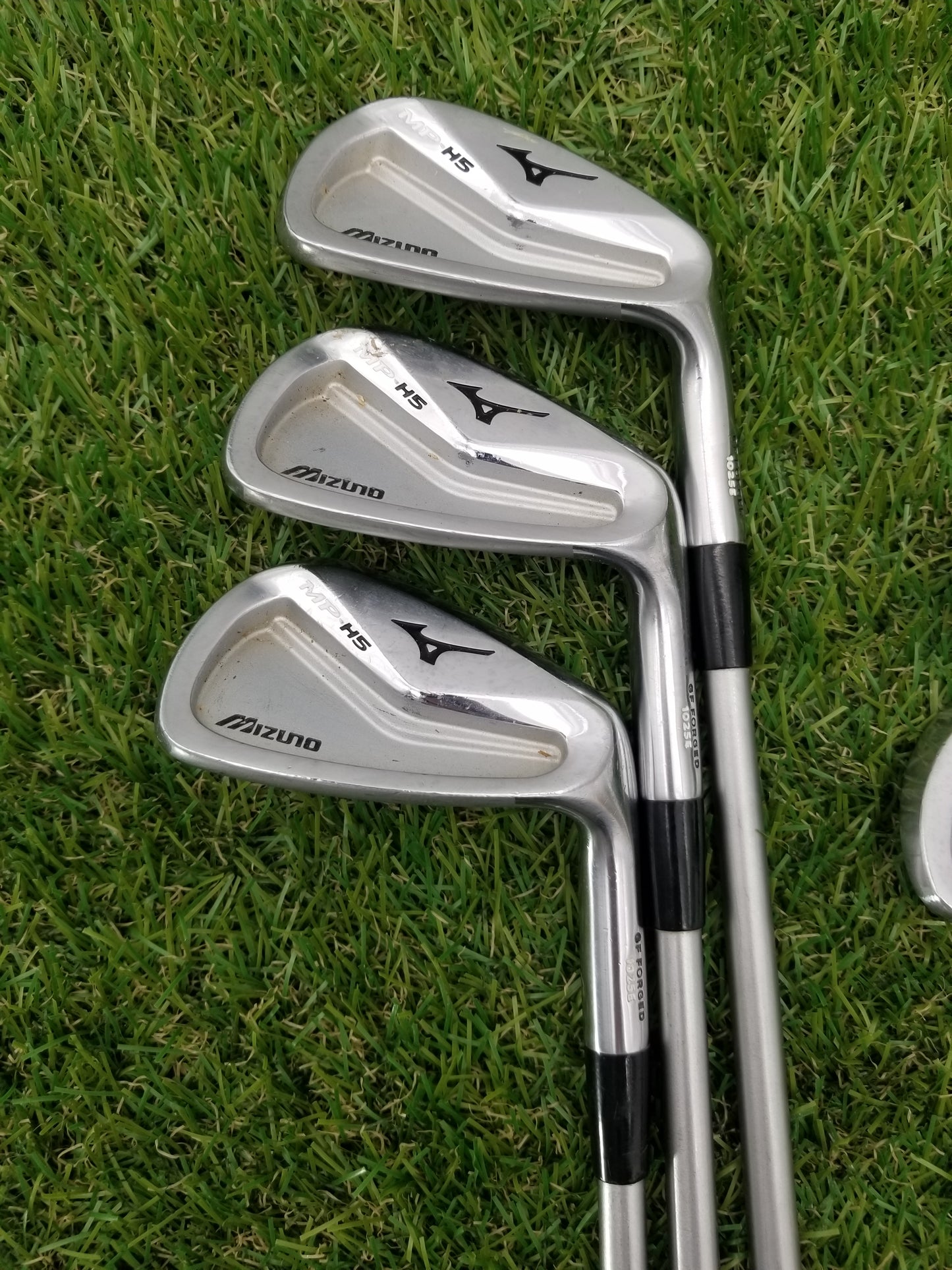 2014 MIZUNO MP H5 IRON SET 5-PW STIFF KBS TOUR C-TAPER LITE 110 GOOD