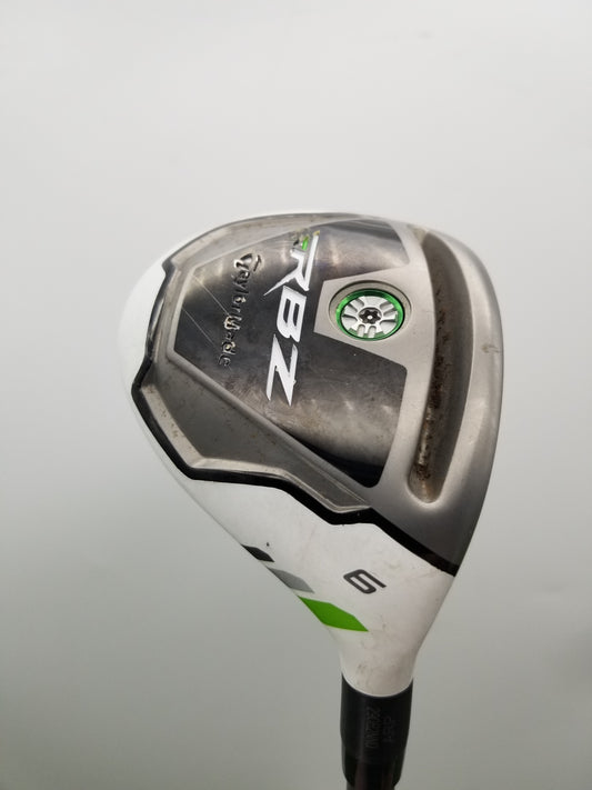 2013 TAYLORMADE RBZ 6 HYBRID 28* LADIES ROCKETBALLZ 55G FAIR