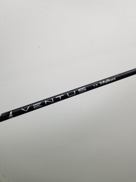 FUJIKURA VENTUS BLACK 7X VELOCORE DRIVER SHAFT XSTIFF 78G TM TIP 44.5" VERYGOOD